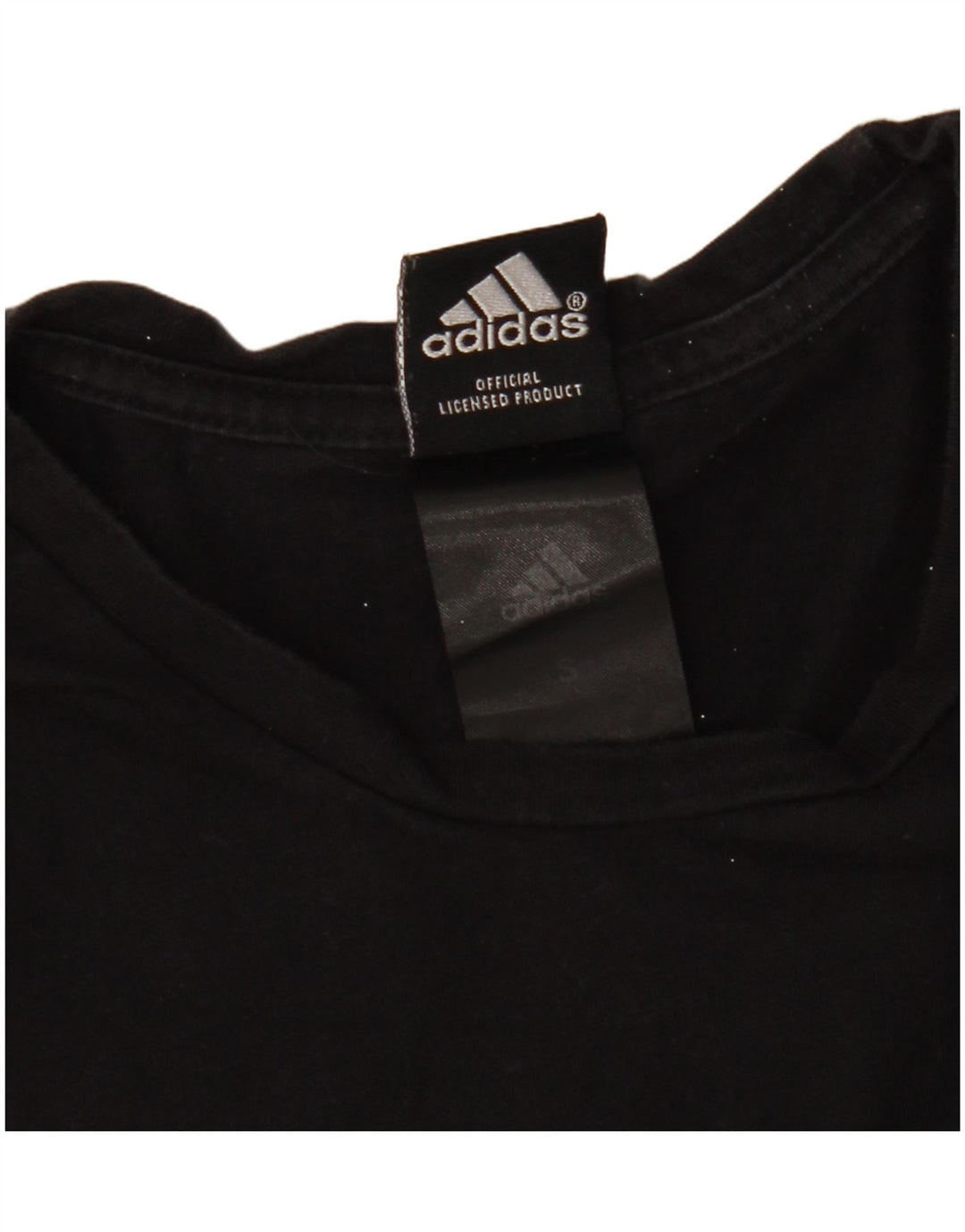 Adidas Uomo All Blacks T-shirt grafica Top Small Nera