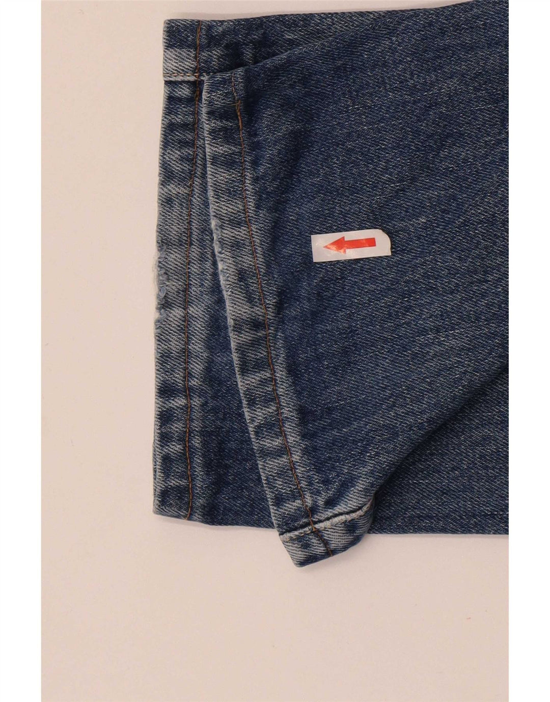 Jeans dritti da uomo Diesel W34 L30 cotone blu