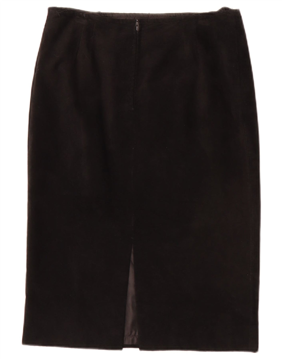 Gonna a tubino vintage da donna W28 media nera