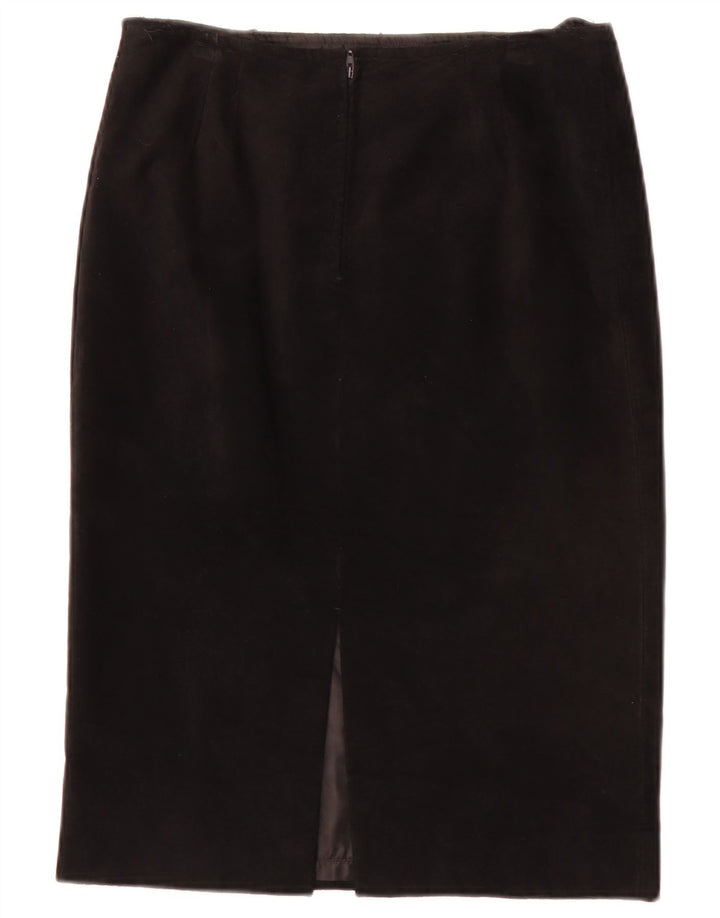 Gonna a tubino vintage da donna W28 media nera