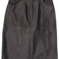 VINTAGE Womens Straight Skirt IT 44 Medium W28  Grey