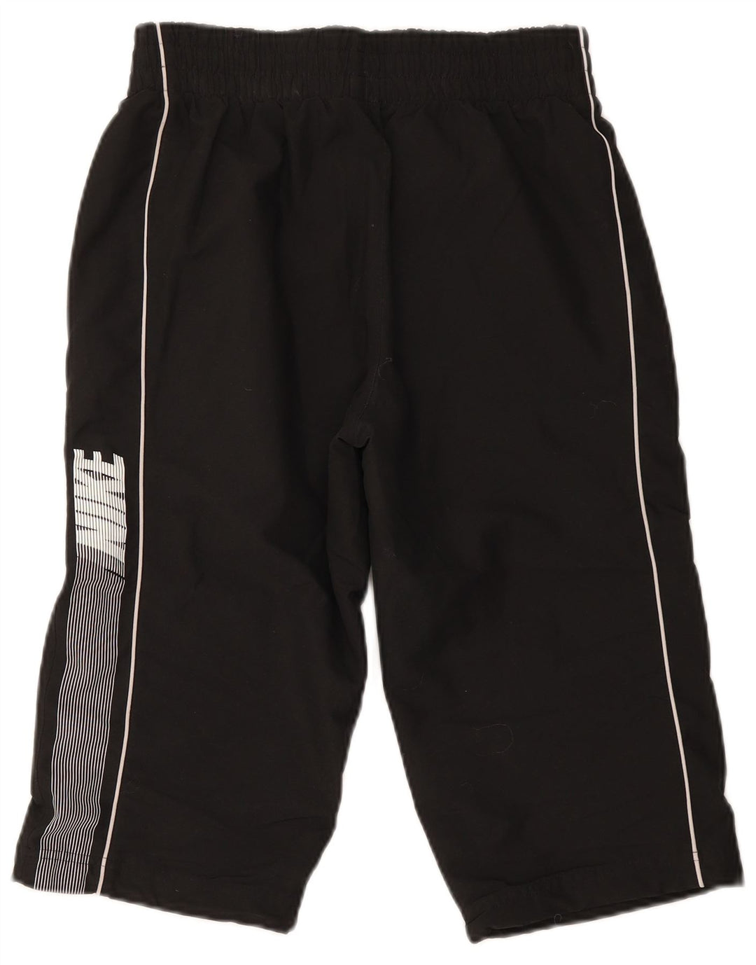 Pantaloncini sportivi Nike Bermuda grafici da uomo piccoli in poliestere nero