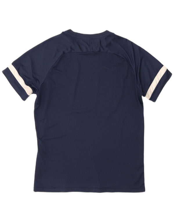 Maglietta Nike da uomo Dri Fit Top XL blu navy color block