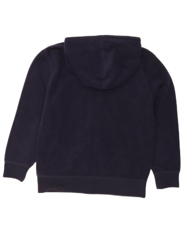 Giacca in pile con cappuccio grafica Gap per ragazzi 12-13 anni 2XL cotone blu navy