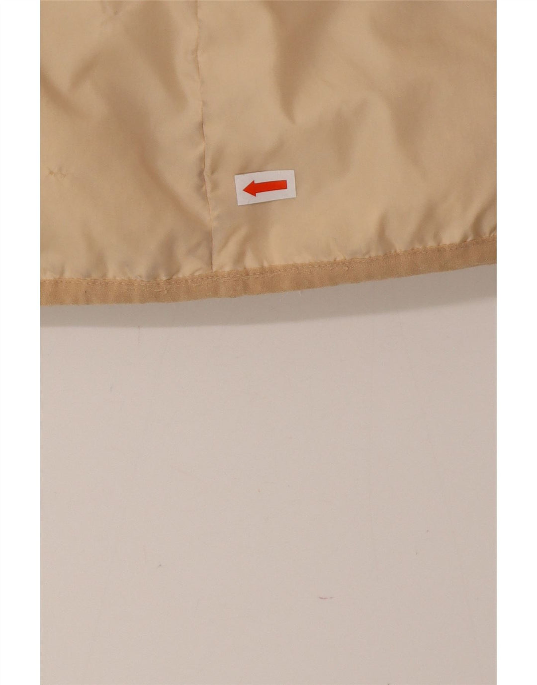 Gilet imbottito da donna LOTTO UK 8 piccolo in nylon beige