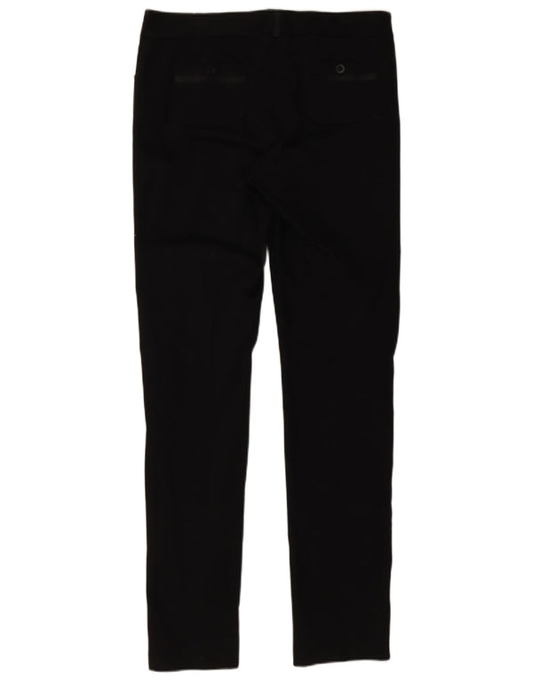 Pantaloni casual slim da donna Marks & Spencer UK 14 Large W32 L33 neri