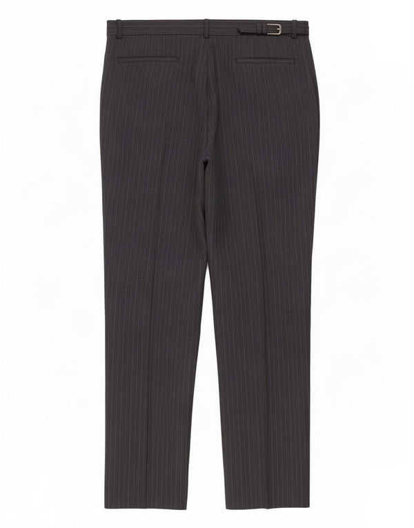Pantaloni da abito a vita alta Marks & Spencer da donna St. Michael W36 L33 Grigi