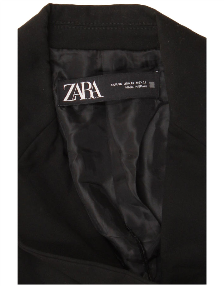 Giacca blazer a 1 bottone da donna Zara EU 38 piccola nera