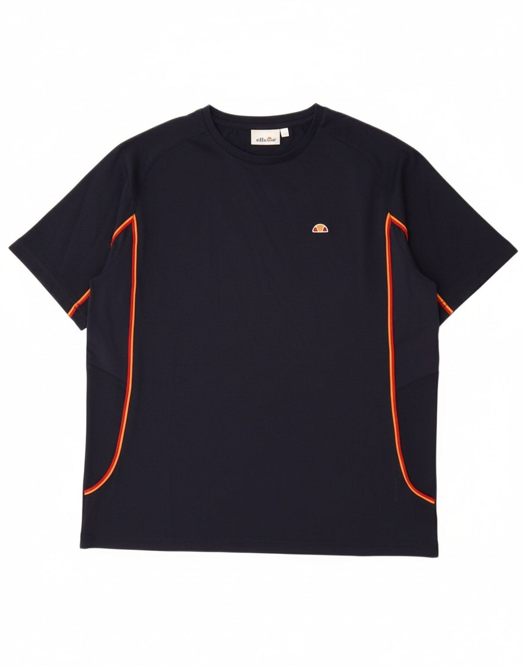 T-shirt da bambino ELLESSE 13-14 anni in poliestere blu navy