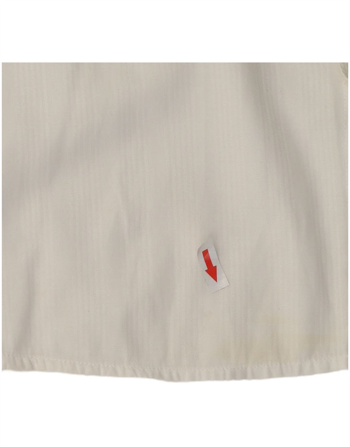 Camicia a maniche corte grafica da uomo Billabong, grande poliestere a righe bianche