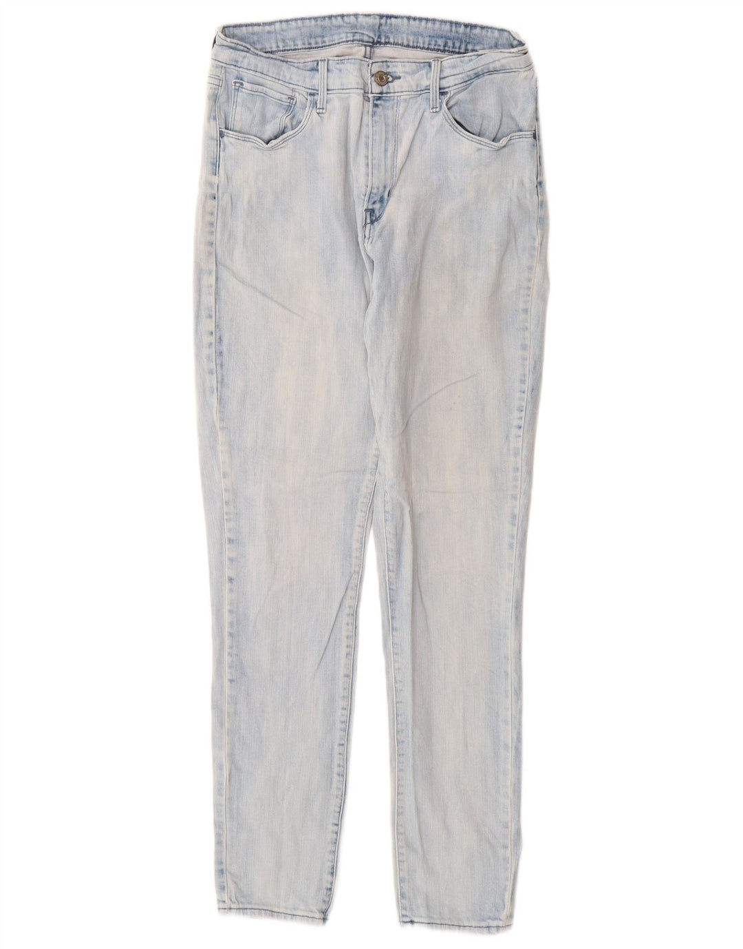 Jeans slim da donna LEVI'S W30 L30 cotone blu