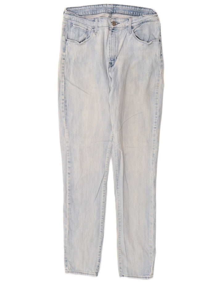 Jeans slim da donna LEVI'S W30 L30 cotone blu