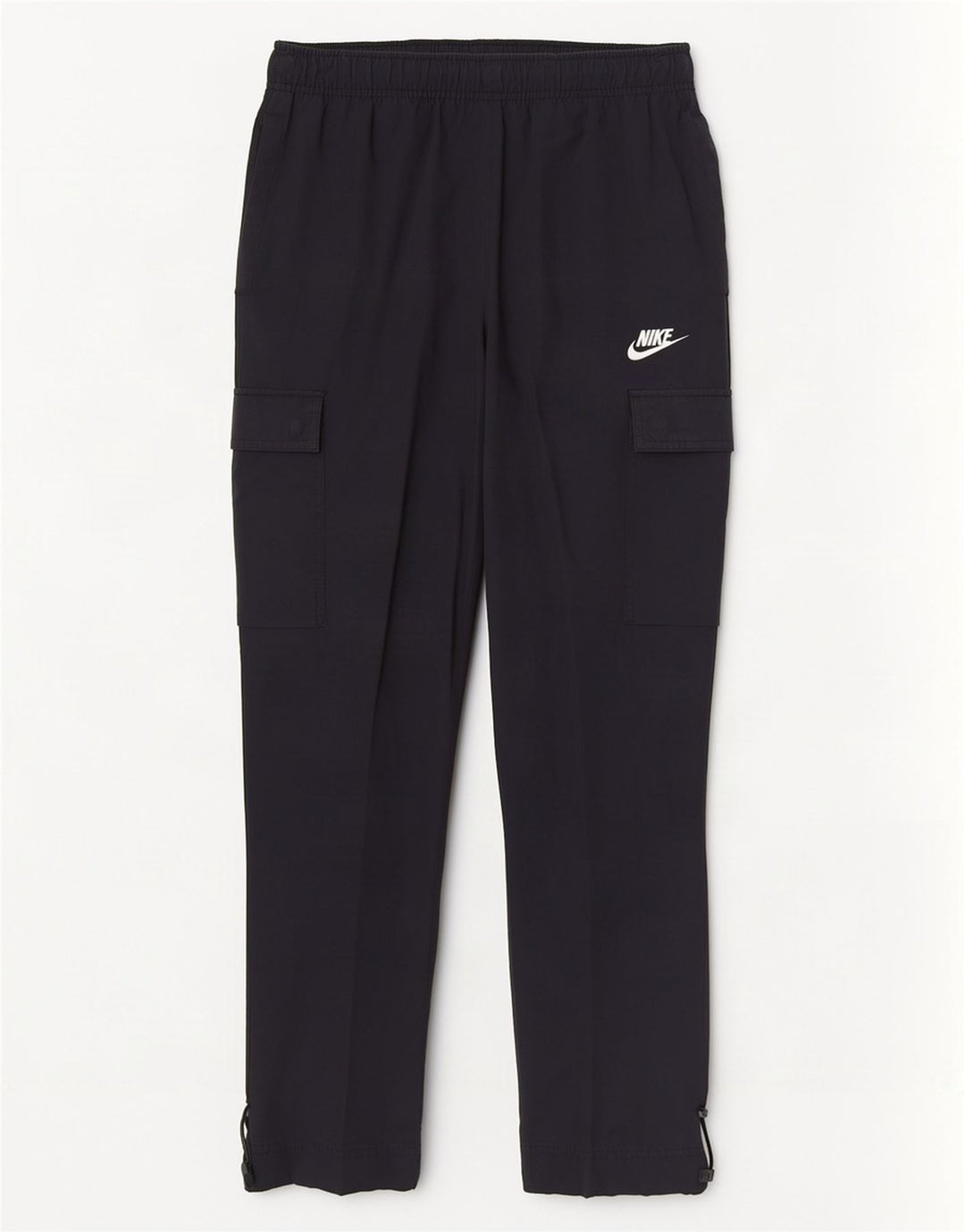 Pantaloni da tuta cargo Nike da uomo piccoli in cotone blu navy