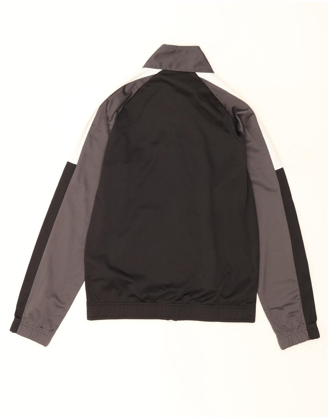 Giacca da tuta grafica da uomo Champion, color block medio nero