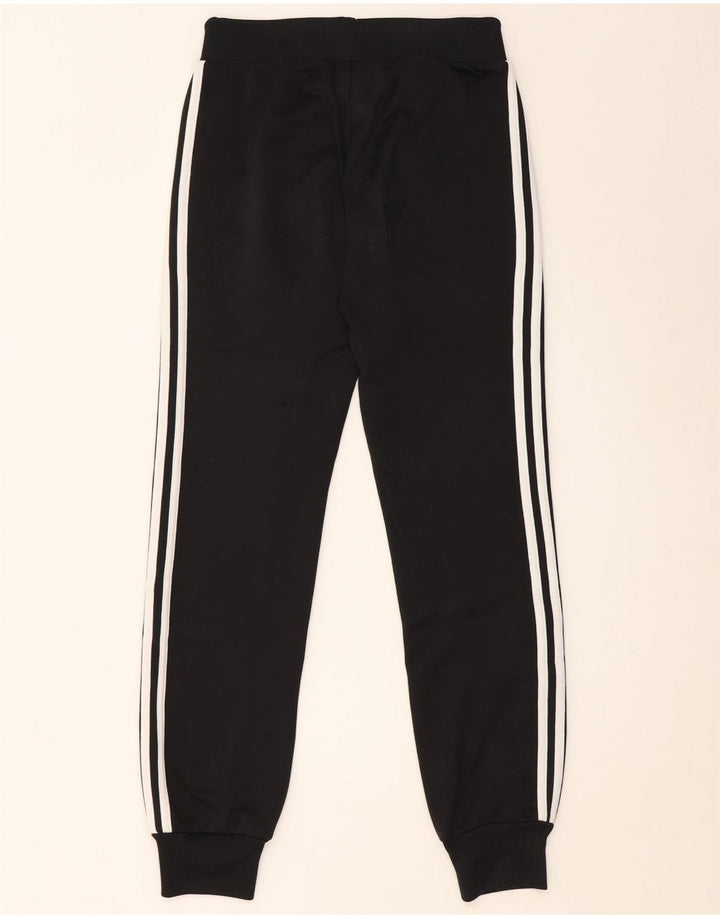 Pantaloni da tuta da donna Adidas Joggers UK 8 Small Poliestere nero