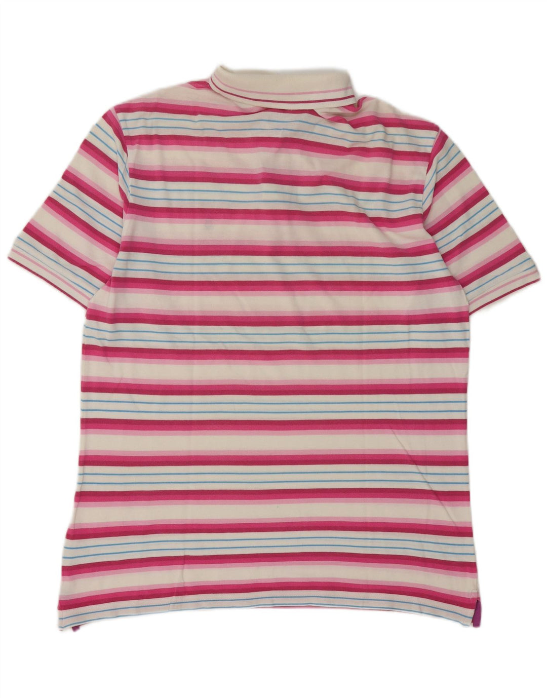 Polo da uomo Marina Yachting XL in cotone a righe rosa