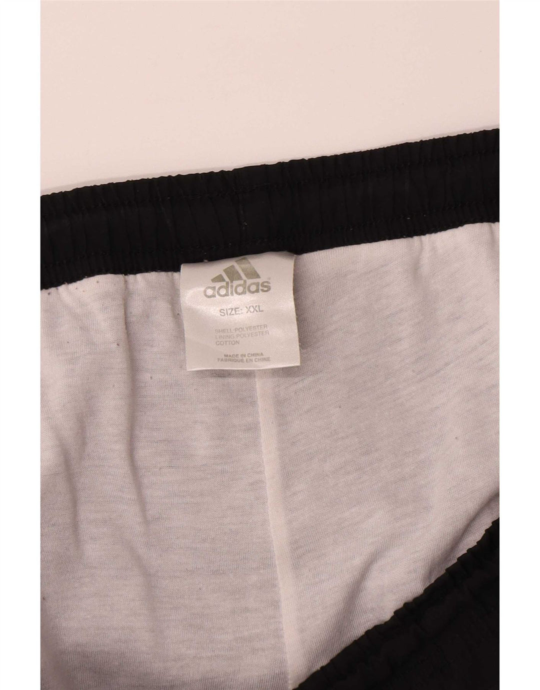 Pantaloni da tuta da uomo Adidas 2XL poliestere nero