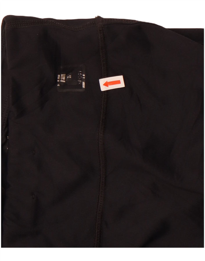 Leggings Capri da donna Fila UK 16 Large nylon nero