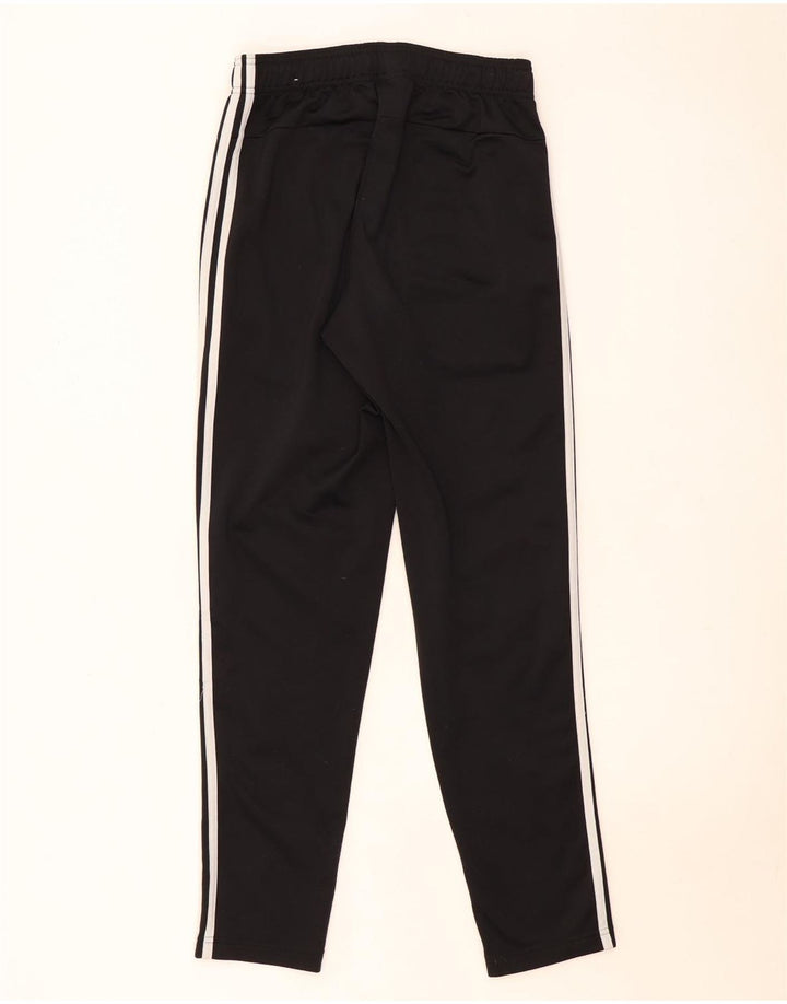 Pantaloni da tuta da uomo Adidas Small neri in poliestere