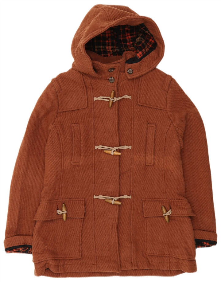 Borsone da donna con cappuccio MANGUUN EU 42 Large Marrone Poliestere