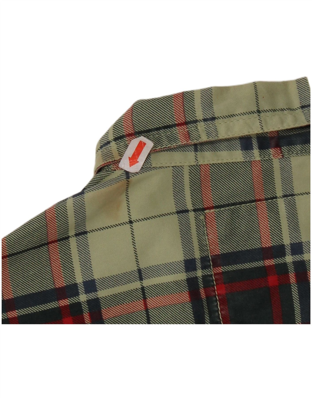 Camicia da uomo in flanella slim fit a quadri Superdry, grande plaid verde