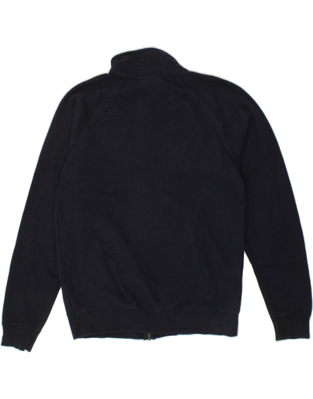 VINTAGE Mens Tracksuit Top Jacket Small Navy Blue Vintage Vintage and Second-Hand Vintage from Messina Hembry 