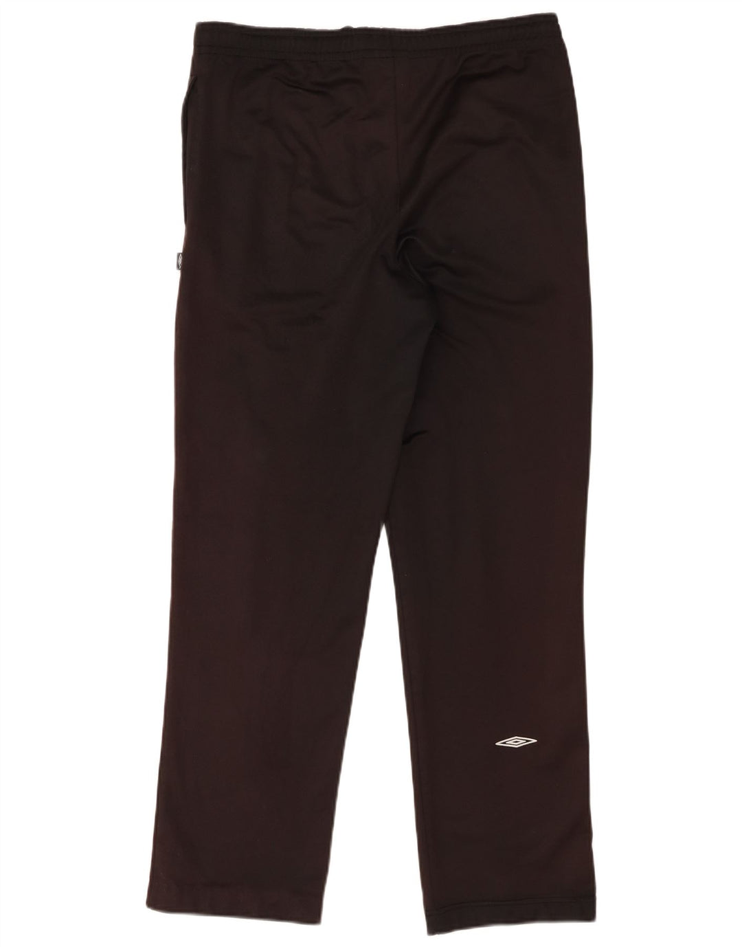 Pantaloni da tuta da uomo Umbro Small in poliestere nero