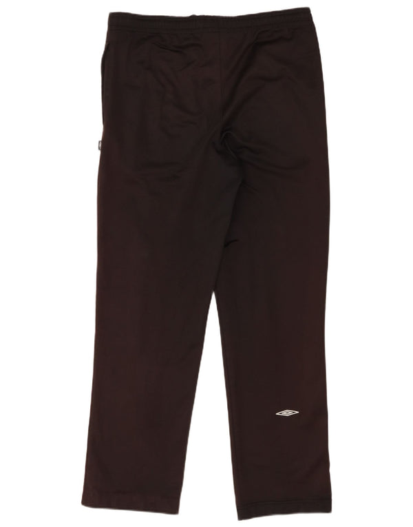 Umbro Mens Tracksuit Trousers Small  Black Polyester