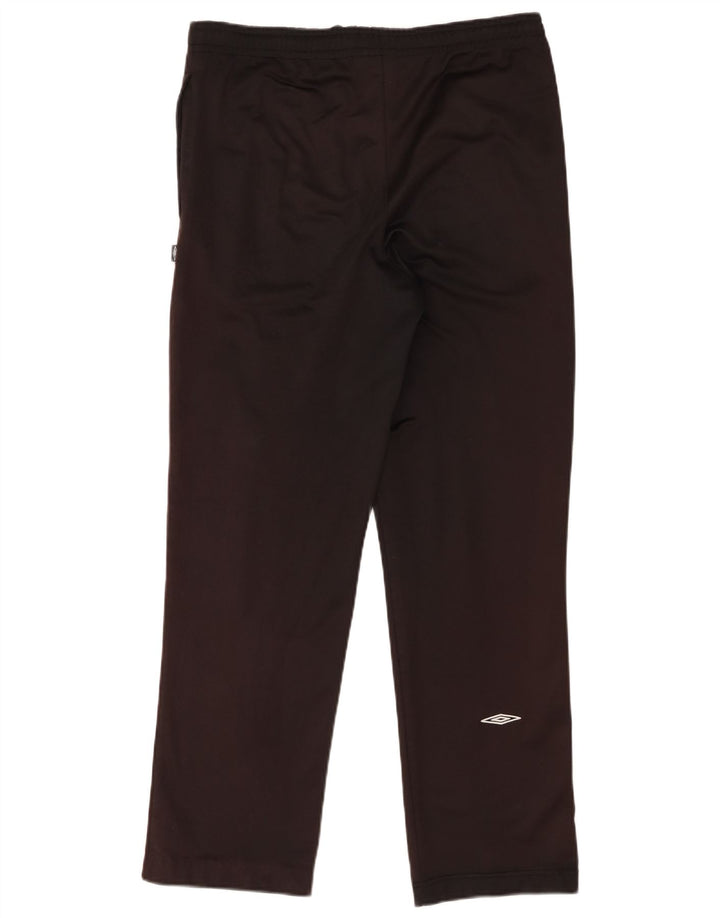 Pantaloni da tuta da uomo Umbro Small in poliestere nero