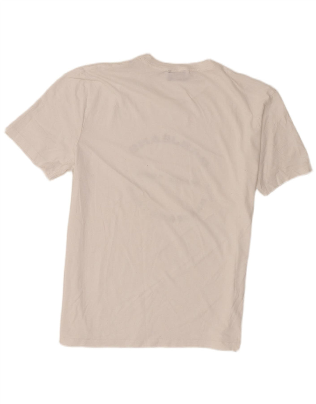 T-shirt grafica da uomo Gas Top bianco medio