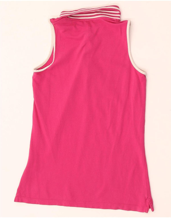 Polo grafica da donna Harmont & Blaine UK 8 Small Pink Striped