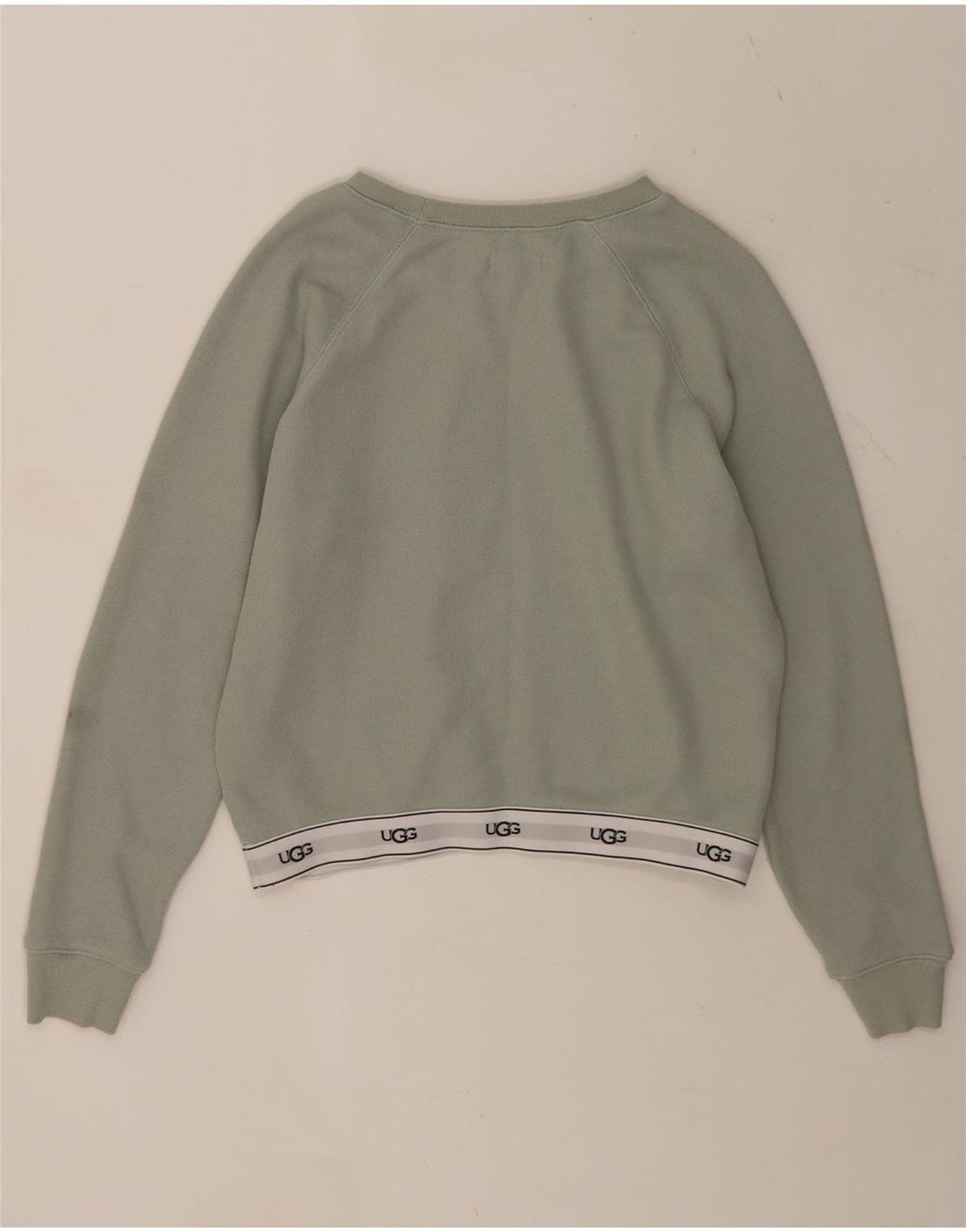 Tuta intera UGG da donna oversize con grafica UK 14 Colorblock verde medio