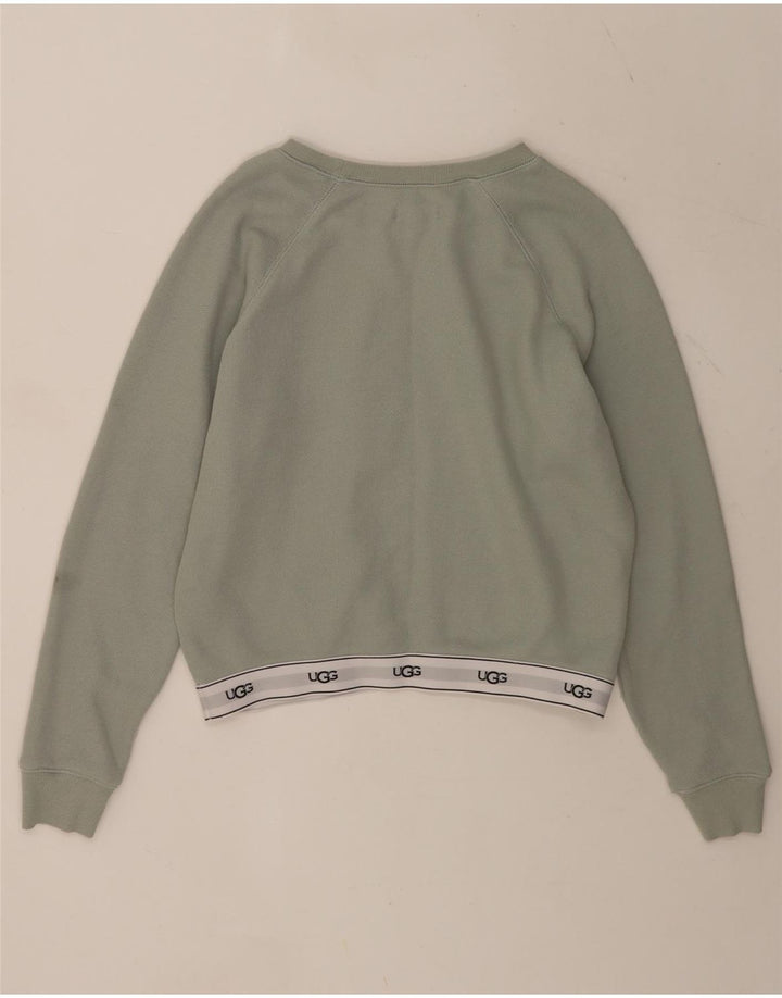 Tuta intera UGG da donna oversize con grafica UK 14 Colorblock verde medio