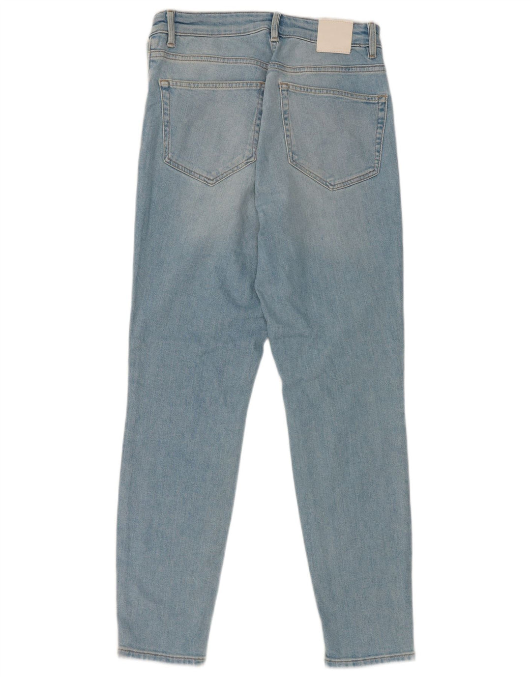 Jeans slim da donna Massimo Dutti EU 42 Large W32 L28 Blu
