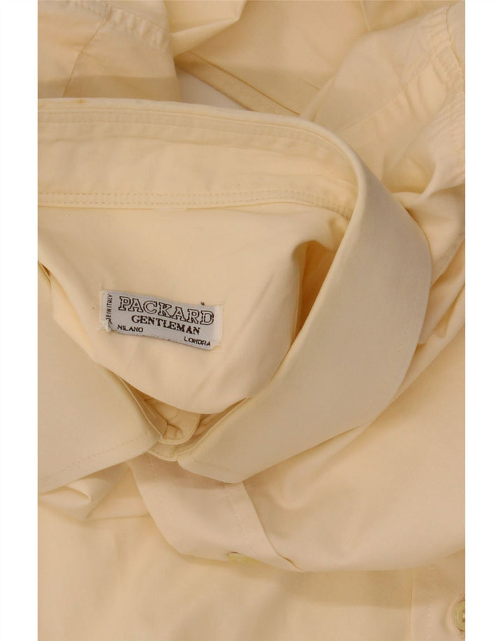 Camicia da uomo PACKARD giallo medio