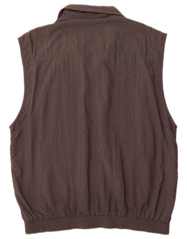 Giacca da tuta da uomo Sergio Tacchini IT 50 Large Grigio Poliammide