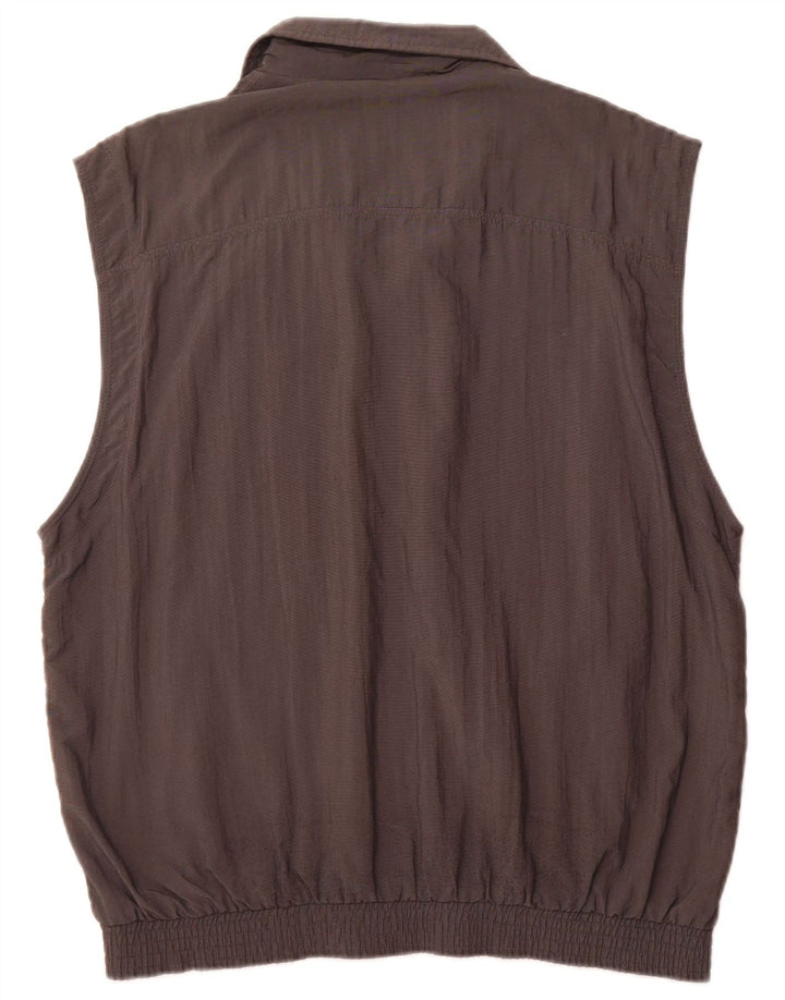 Giacca da tuta da uomo Sergio Tacchini IT 50 Large Grigio Poliammide