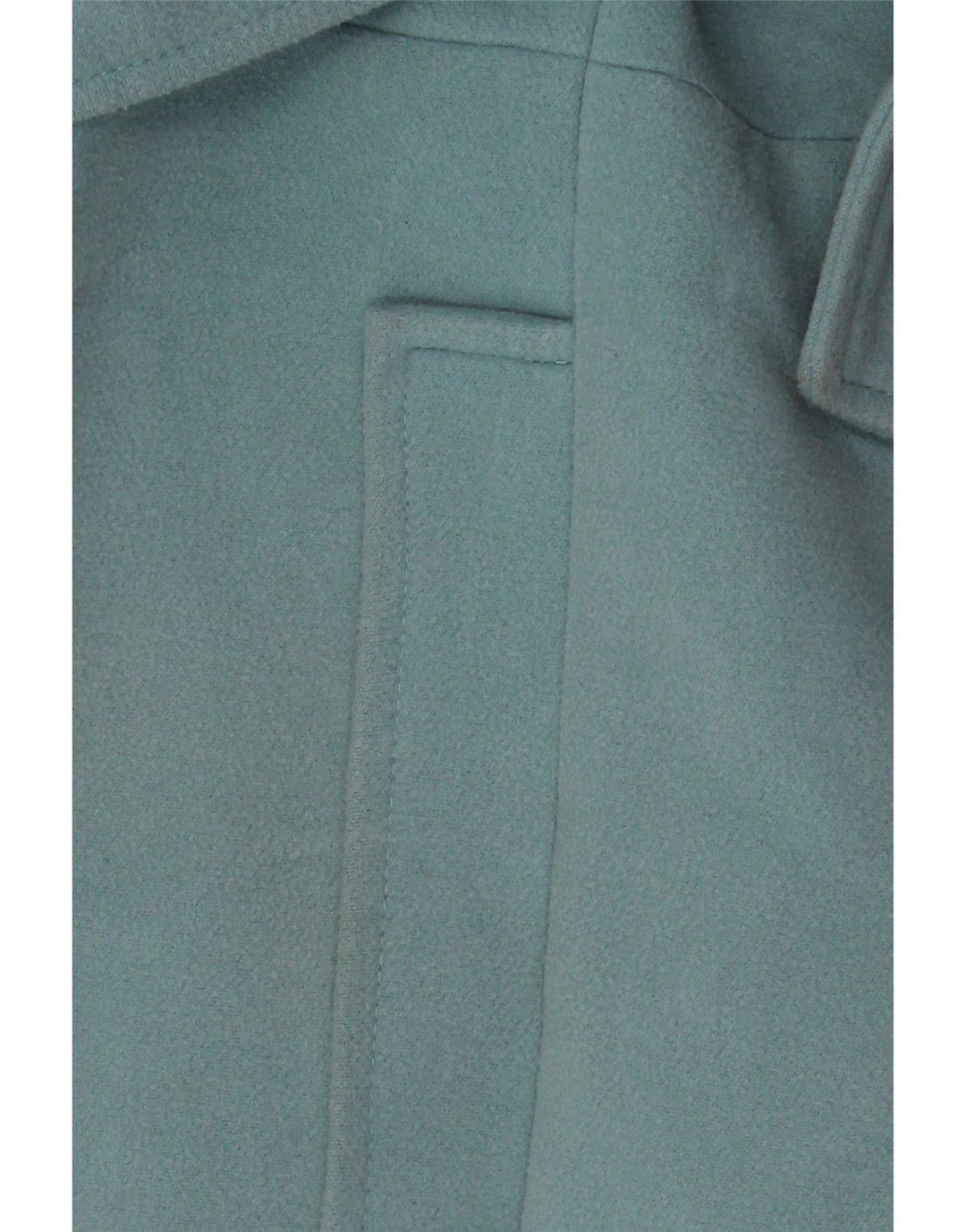 Cappotto da donna Marks & Spencer vestibilità ampia UK 18 XL poliestere blu