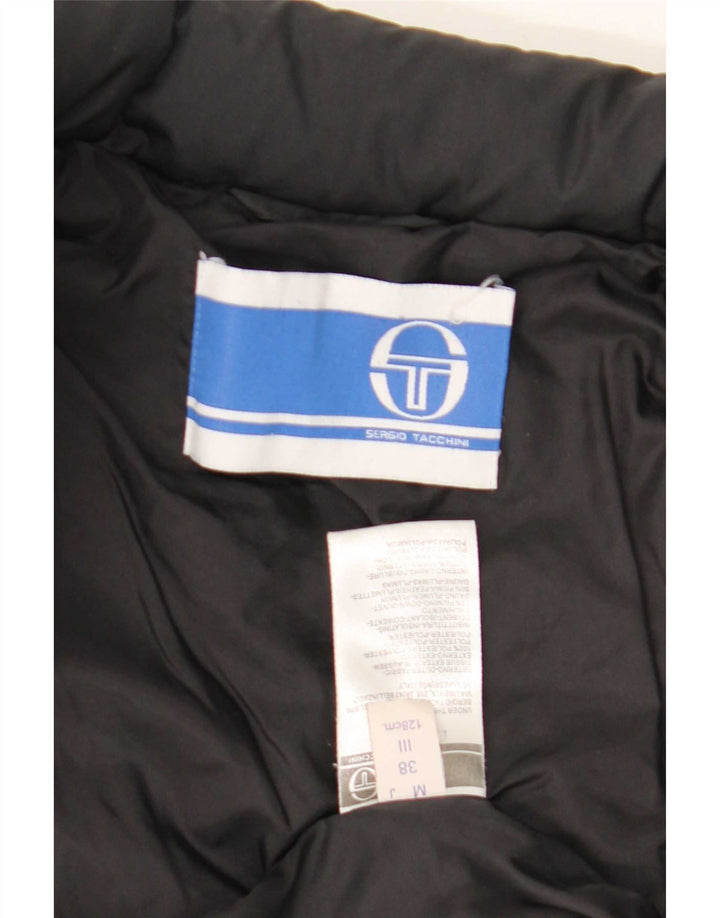 Giubbotto Imbottito Bambino Sergio Tacchini 9-10 Anni Medio Nero Poliestere