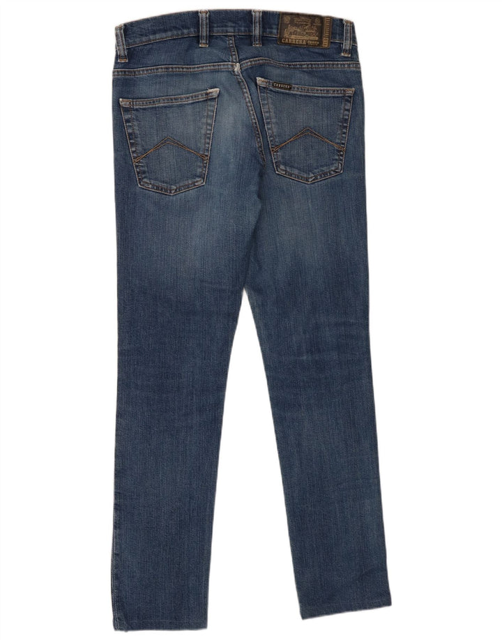 Jeans Carrera Uomo 717 Slim IT 48 Medio W33 L31 Blu Cotone