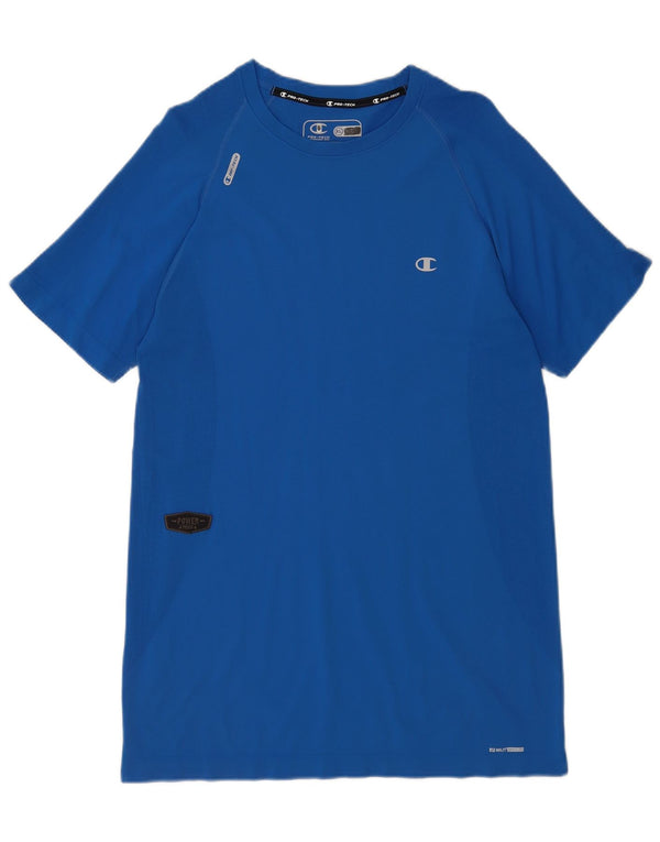 Maglietta alta da uomo Champion Top XL Blu