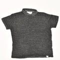 JACK & JONES Mens Core Polo Shirt Small Grey Flecked Cotton | Vintage Jack & Jones | Thrift | Second-Hand Jack & Jones | Used Clothing | Messina Hembry 