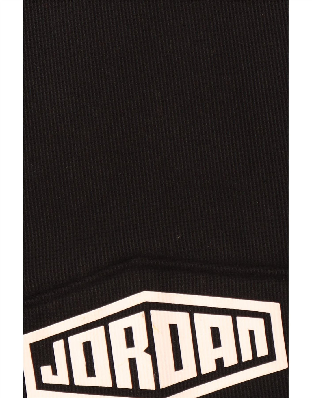 Felpa con cappuccio grafica Jordan da uomo XL poliestere nero