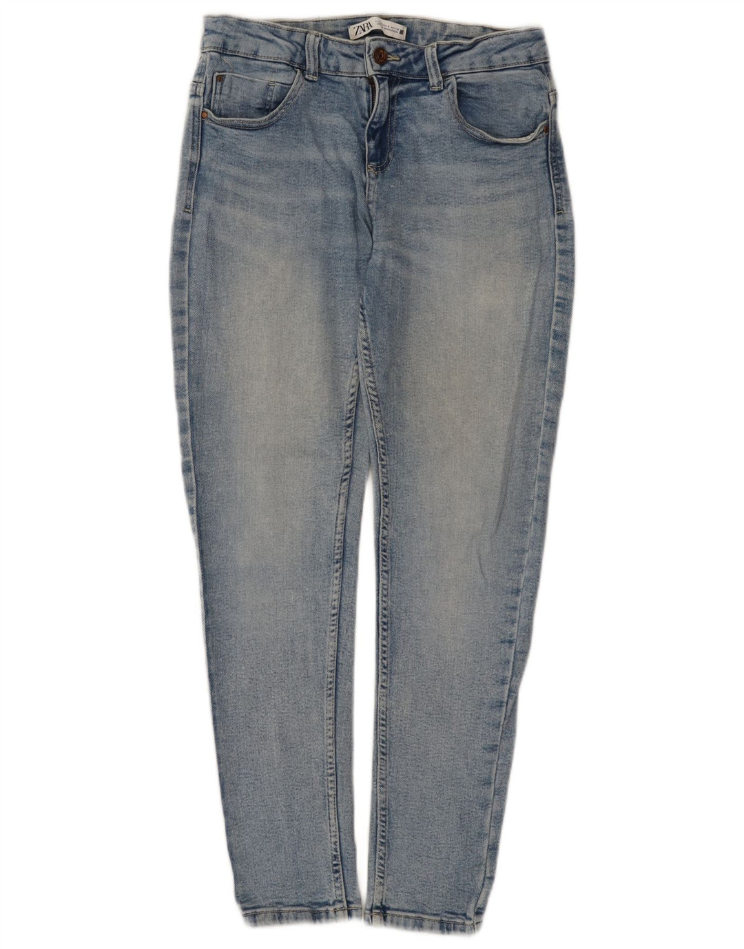 Jeans skinny da donna Zara EU 40 medi W30 L27 Blu