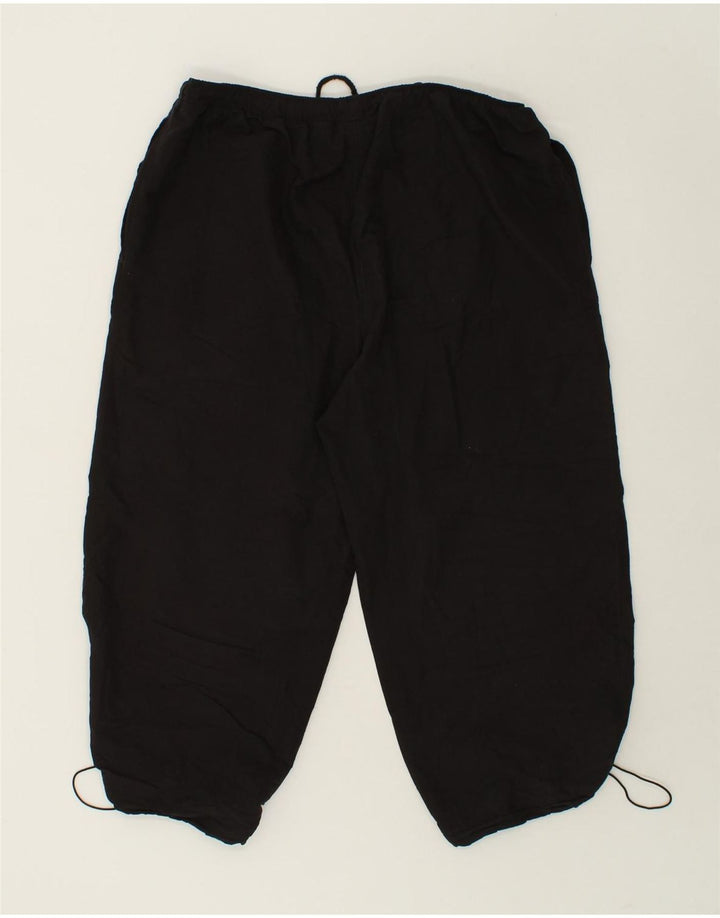 PUMA Mens Capri Tracksuit Trousers Large Black Vintage Puma and Second-Hand Puma from Messina Hembry 