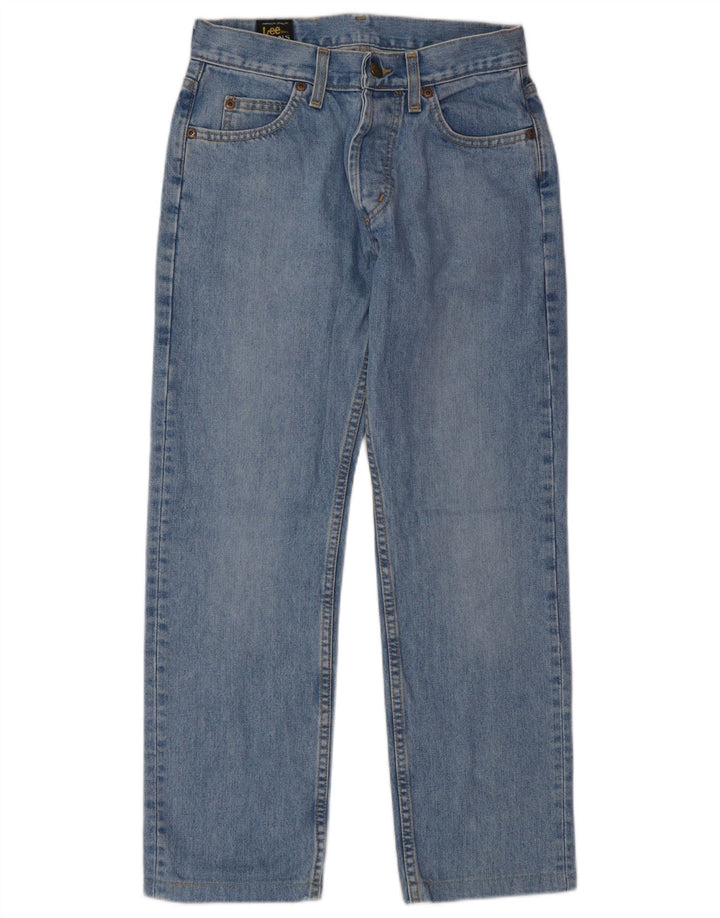 Jeans dritti da donna Lee W28 L28 Blu