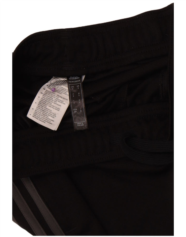 Pantaloni da tuta Adidas Aeroready da uomo piccoli in poliestere nero