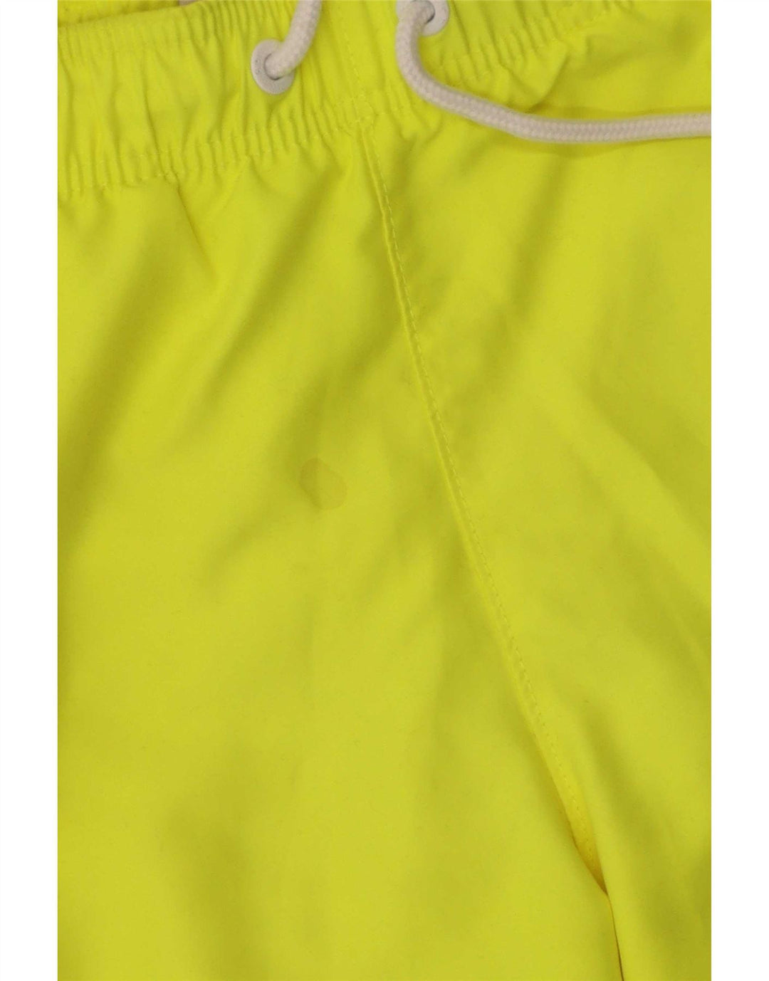 Pantaloncini da bagno da uomo Abercrombie & Fitch in poliestere giallo medio