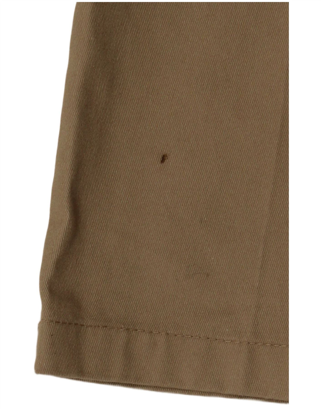 DICKIES Pantaloni chino dritti da uomo W28 L27 Poliestere kaki