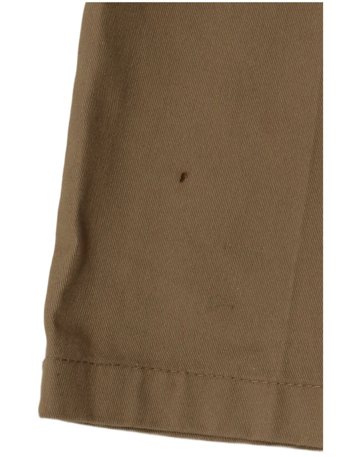 DICKIES Pantaloni chino dritti da uomo W28 L27 Poliestere kaki